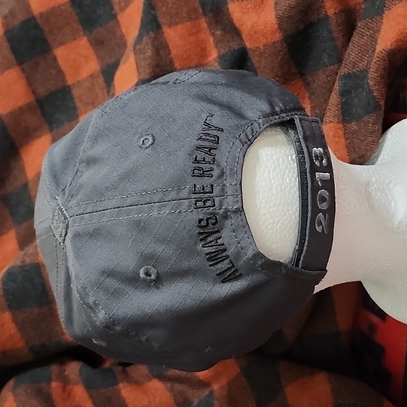 Men's 5.11 Tactical Cap - Durable & Stylish - Adjustable Strap - Charcoal Grey - Picture 2 of 4